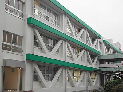 茨木市立南中学校中棟
