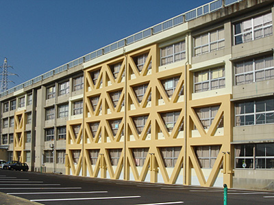 妙高市立新井中学校南校舎