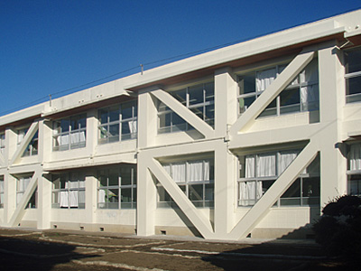 大村市立西大村中学校３棟