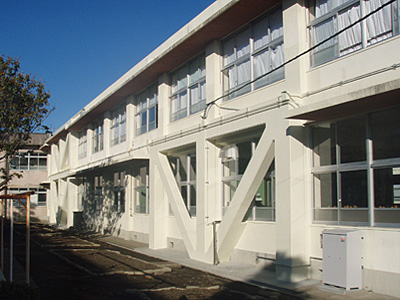 大村市立西大村中学校２棟
