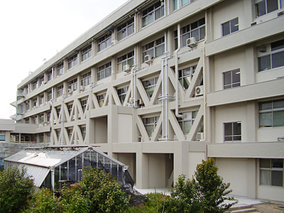 愛知教育大学自然科学棟等
