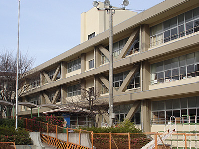 観音寺市立豊田小学校北校舎