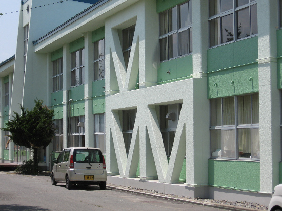 教工7号階上町立階上中学校
