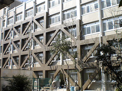 宇都宮大学(峰町)総合校舎(教育学部B棟)