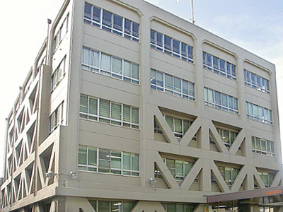 愛知県警北警察署本館