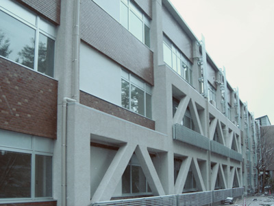 新潟大学理学系校舎(Ｃ棟)