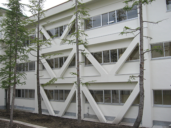 弘前大学(本町)総合研究棟III期