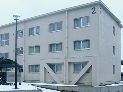 長岡高専寄宿舎1、2号館