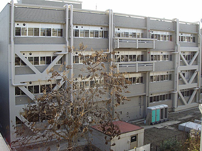 奈良女子大学理学系B棟