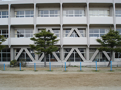 高松市立庵治小学校北棟(A棟)