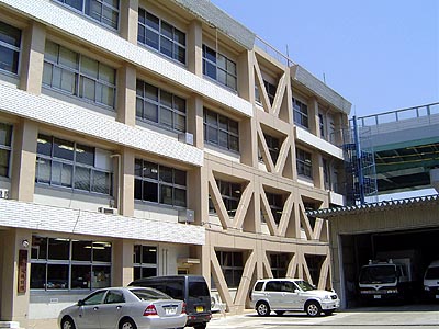 愛知県警第一交通機動隊　本館
