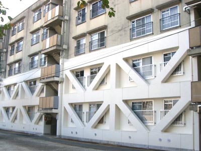 川崎市営新作住宅２号棟ほか３棟