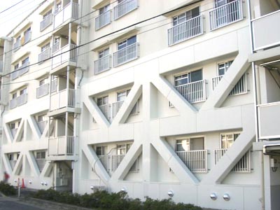 川崎市営明石穂住宅１号棟ほか３棟