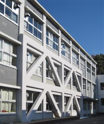 春日井市東部中学校２号館・３号館