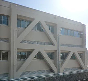 名古屋学院大学瀬戸キャンパス体育館