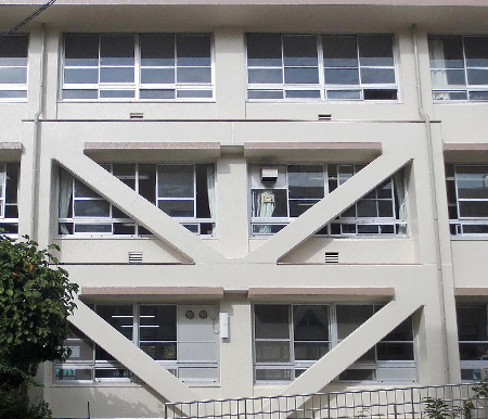 春日井市坂下小学校北館