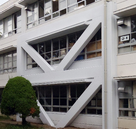 春日井市立東部中学校4号館