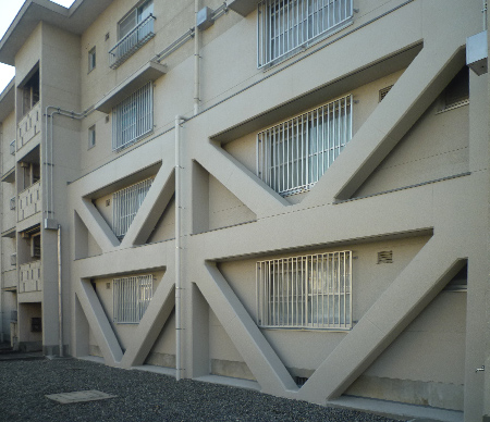 一宮市営大山住宅D棟