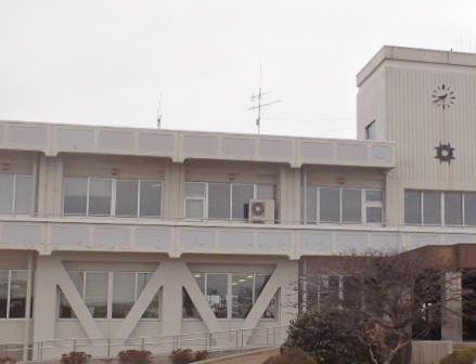 井川町役場庁舎