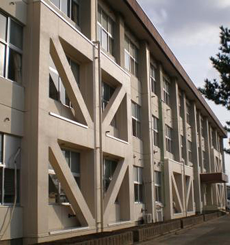 三種町立湖北小学校校舎・体育館