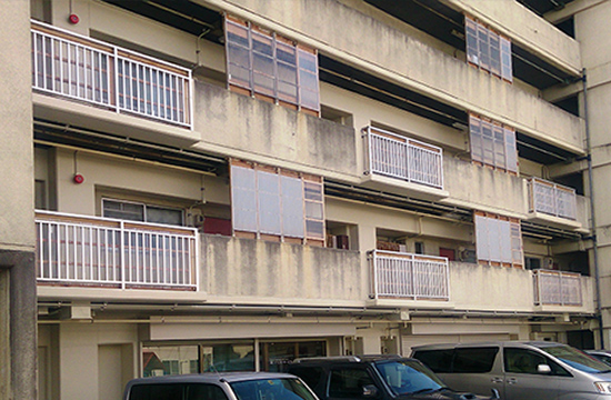 大仙市上大町市営住宅