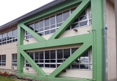 五所川原市小泊小学校校舎及び屋内運動場