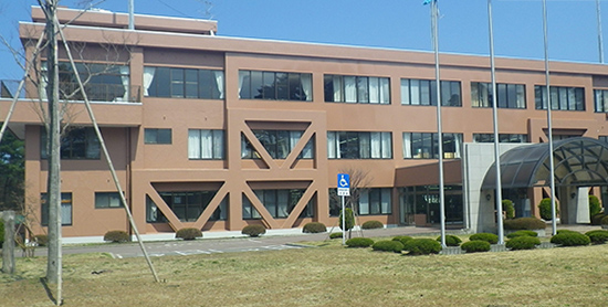 階上町役場庁舎