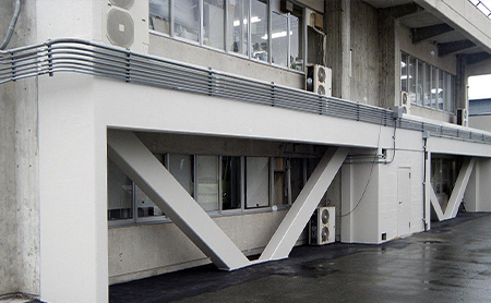 田子町役場庁舎