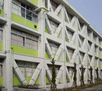 兵庫県立日高高校特別教室棟