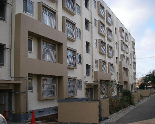 平成20年度大和芝中住宅　(イ-12,16,21号棟)