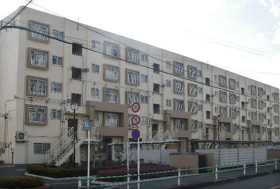 平成20年度大和芝中住宅　(イ-17～20号棟)