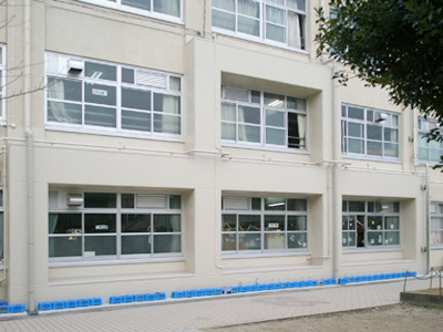 京都市立小中学校耐震化PFI事業（の内旭丘中・太秦小）