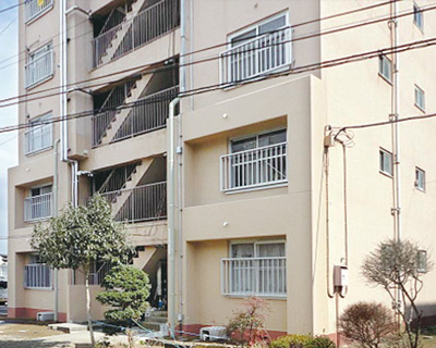 八王子市営住宅長房第一団地