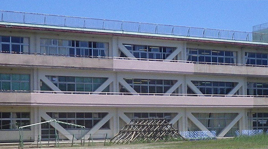 八千代市立大和田南小学校校舎