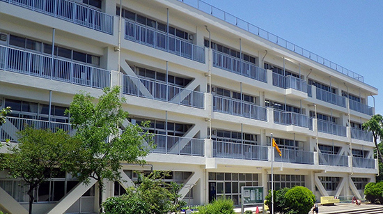 八千代市立米本小学校校舎（７・８棟）