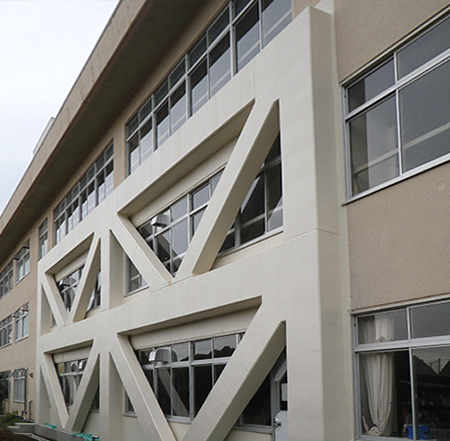 八千代市立阿蘇中学校校舎