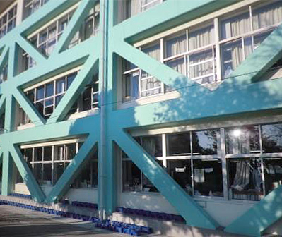 鎌ヶ谷市立中部小学校校舎