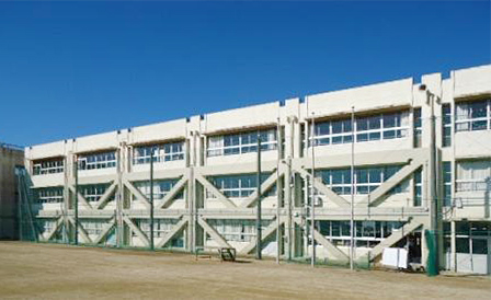 松戸市立根木内小学校校舎