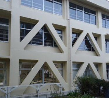 松戸市立高木第二小学校校舎