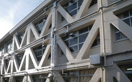 船橋市立高根台第二小学校校舎