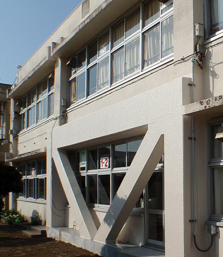 茂原市東郷小学校教室棟