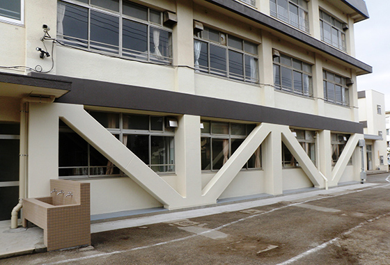 船橋市立薬円台小学校校舎