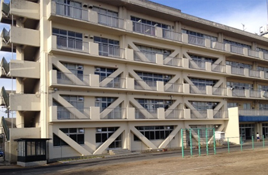 松戸市立横須賀小学校校舎