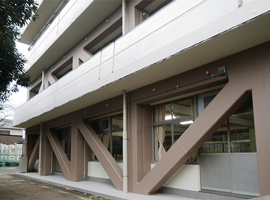 船橋市立丸山小学校校舎