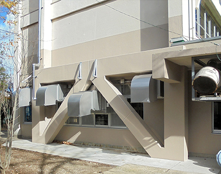松戸市立常盤平第三小学校校舎