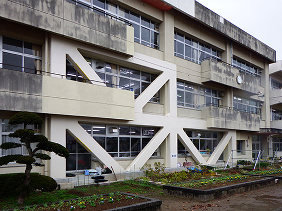 茂原市立東部小学校管理教室棟