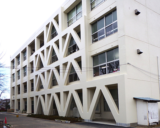 佐倉市立南志津小学校第6棟