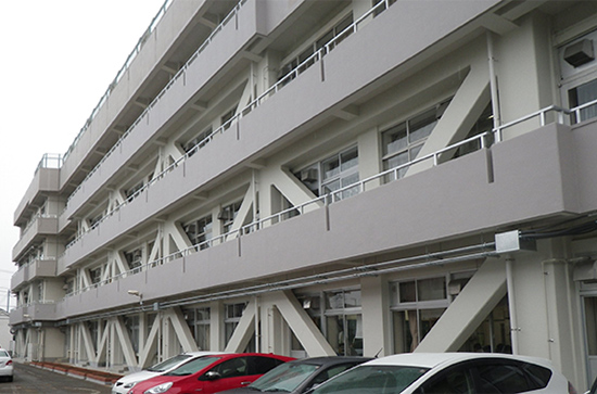 船橋市立八木が谷小学校校舎