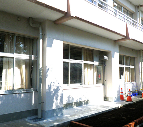 船橋市立小栗原小学校校舎