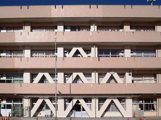 船橋市立行田西小学校校舎